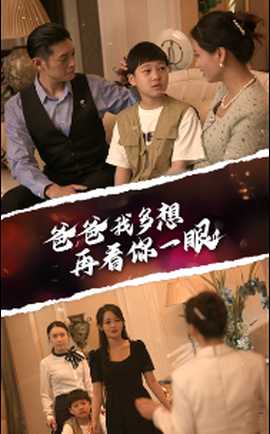 爸爸我多想再看你一眼 全集(大结局)